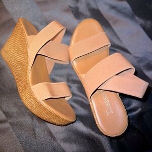 Toscanella Wedge Sandals Made in Italy